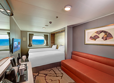 dream cruise balcony deluxe stateroom